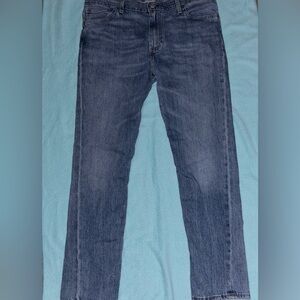 Youth Straight Levi Jeans